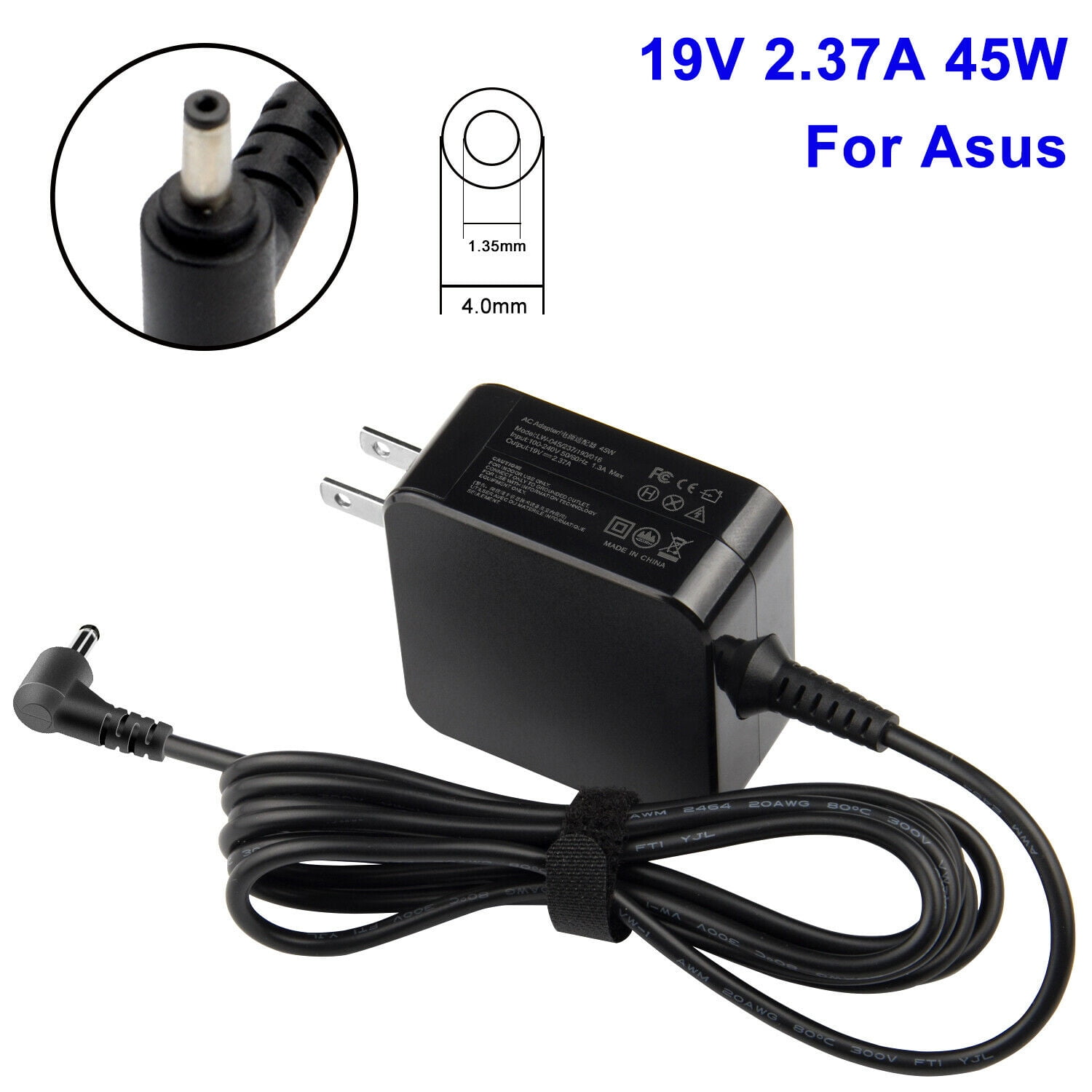 Power Supply AC Adapter Laptop Charger For Asus Q502LA-BBI5T12 Q502LA Notebook 