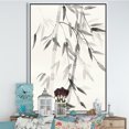 thumbnail image 3 of Simplist Bamboo Leaves V - Cabin & Lodge Framed Canvas, 3 of 3