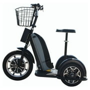 MotoTec 800 Watt 48v 3 عجلة دراجة نارية كهربائية Trike Mobility