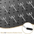 thumbnail image 5 of Pegboard Hooks 26 Pack 4 Inches, Peg Board Hooks for Hanging, Fit 1/4inch Peg Board Organi2Xk5949, 5 of 7