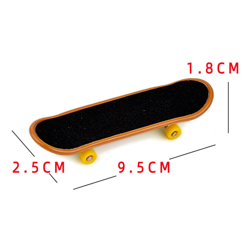 SPIDERMAN FINGERSKATEBOARD SET 10cm Fingerboard Miniatur Mini Skateboard Spiel 