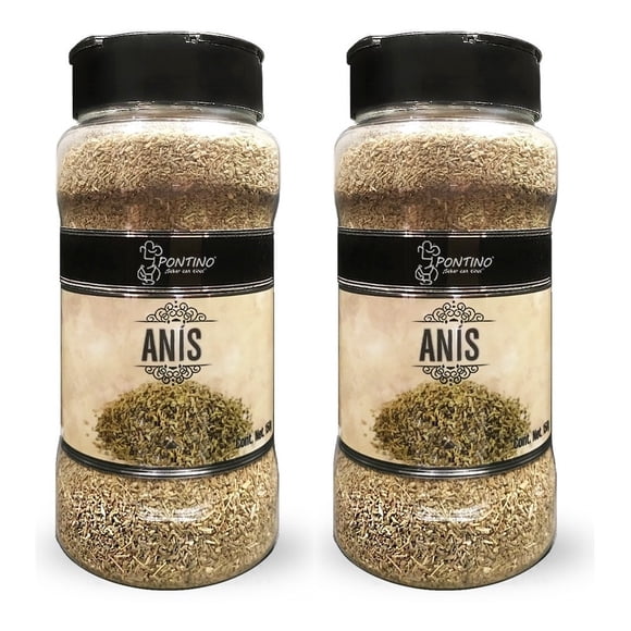 Pontino Anis 240 Gramos 2 Piezas