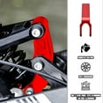 thumbnail image 3 of ALLTIMES 3/4" Lift Rear Progressive Suspension Link for Segway for Sur Ron Electric Dirt Bike, Red CNC Aluminum Anodization, 3 of 15