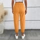 thumbnail image 4 of WILLBEST Pantalones Casuales para Mujer, de Color Liso, con Cremallera y Bolsillos En Ángulo para Uso Diario y Comodidad con Estilo. Chica, 4 of 5