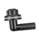 thumbnail image 5 of Conector de codo para manguera de jardín, accesorio exterior para sistema de riego con barril de lluvia Negro, 5 of 9