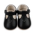 thumbnail image 5 of Yoyauz Baby Girl Mary Jane Shoes Anti Slip Rubber Sole Ballet Slippers Princess Dress Wedding Shoes Newborn Kids Shoes Toddler Shoes（0-12 Month）, 5 of 8