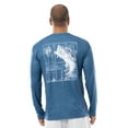 thumbnail image 2 of GH by Guy Harvey Men's Sun Protection Long Sleeve Shirt, Size:m-2XL, 2 of 7