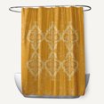 thumbnail image 1 of Simply Daisy 71" x 74" Ananda Geometric Print Shower Curtain, 1 of 3