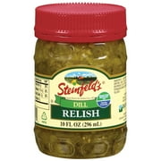 Steinfeld's Dill Relish 10 Fl Oz Plastic Jar
