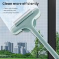 thumbnail image 1 of PENGXIANG Double-sided Screen Cleaner Hanging Space Saving Brush for Wet and Dry Dual-use, 1 of 8