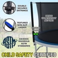 thumbnail image 2 of Sportspower TruJump 14ft Trampoline with Safety Enclosure & Jump Mat with Lifetime Warranty, ASTM, 2 of 7