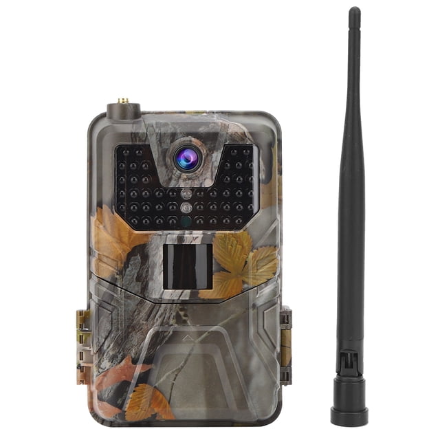 Qiilu Outdoor Camera,Hunting Camera,Outdoor High Definition Waterproof Night Viewing Infrared Hunting Camera Equipment