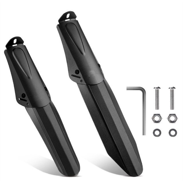Mountain Bike Mudguard Adjustable Road Mountain Bike Bicycle Cycling Tire Front/Rear Mud Guards
