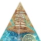 thumbnail image 1 of Pirámide de Ogan Piedra triturada hecha a mano Torre de energía Pirámide Joyas (A) JShteea  Libre de BPA, 1 of 6