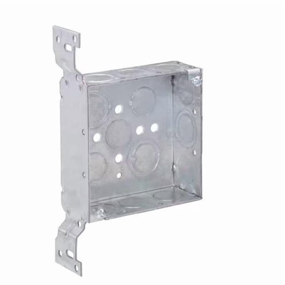 Southwire New and Old Work Square Steel Electrical Box