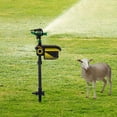 thumbnail image 3 of Solar Power Animal Repellent Sprinkler Motion Activated Blaster Garden F J6I2, 3 of 9