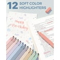 thumbnail image 5 of Four Candies 56 PCS Aesthetic Supplies with Cute Pencil Case, 6 Multicolor Pen, 12 Pastel Highlighters, 5 Gel Pens Black Ink, 9 Mechanical Pencils for Stationary Set Preppy Stuff (Blue), 5 of 9