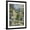 Black Frame, variant on Art.com The Broad and Narrow Way, the Narrow Road to Heaven Contrasted with the Broad Way to Hell Photographic Print, Brown Frame Wall Art, 17" x 21"