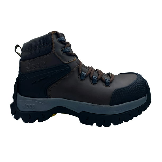 Bota Industrial Jeep Modelo 3560 Casco Policarbonato