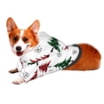 thumbnail image 2 of Bingfone Buffalo Plaid Christmas Trees Dog Clothes Hoodie, Pet Winter Coat,Puppy Sweatshirts For Small Dogs Boy Girl,Suitable For All Breeds-X-Large, 2 of 9
