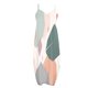thumbnail image 3 of Puntoco Vestidos Mujer Verano Mujer Suelto Bolsillo Cuello En V Impresión Degradado Sin Mangas Suelto Casual Sling Vestido Largo, 3 of 4