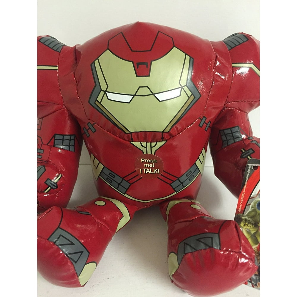 hulk buster plush