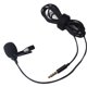 thumbnail image 1 of Clip universal manos libres de 3,5 mm en la solapa Micrófono con cable Corbata de bolsillo Clip de cuello Micrófono Micrófono Inteligentephones kenally PJ7652-00, 1 of 2