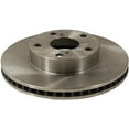 thumbnail image 4 of Front Side Brake Disc Plain Surface Vented 5 Lugs Rear Wheel Drive Pro-Line Series fits 2005-2015 Toyota Tacoma, 4 of 5