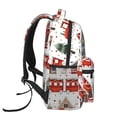 thumbnail image 3 of Easygdp Christmas Houses Mochila Ergonómica Versátil para Laptop - Múltiples Bolsillos, Correas Ajustables, Unisex para Escuela, Viajes y Actividades al Aire Libre-One Size, 3 of 5