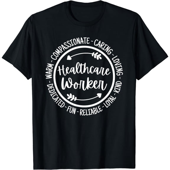 Healthcare Worker Life Essential Health Care Appreciation T-Shirt mens t shirt，black，women，funny，misfits，men，journey