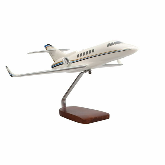 Hawker® 850XP Large Mahogany Model