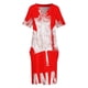 thumbnail image 3 of Vestido holgado de verano para mujer traje elegante con bolsillos 1867, 3 of 6