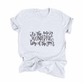 thumbnail image 1 of Camiseta de manga corta con estampado de acción de gracias para mujer Fridja zx2619, 1 of 6