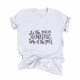 thumbnail image 1 of Camiseta de manga corta con estampado de acción de gracias para mujer Fridja zx2622, 1 of 6
