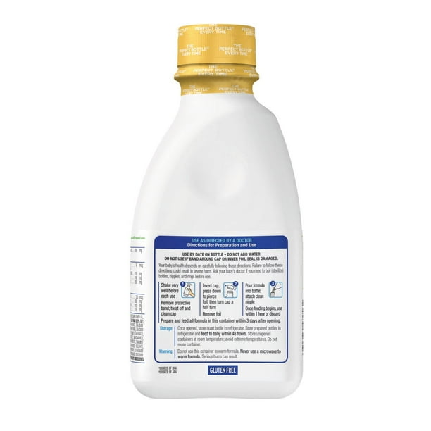 pack) Similac NeoSure Infant Formula, Ready to Feed, 32-fl-oz