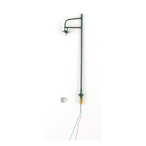 Inteprter 1:50/1:87 Lámparas de un solo cabezal Luz de noche blanca cálida