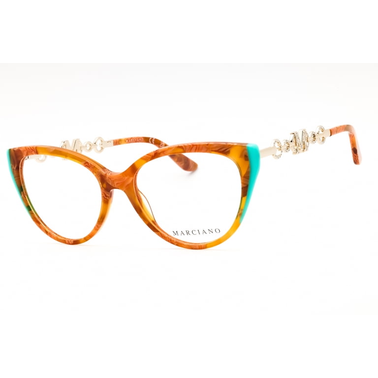 Eyeglasses Guess By Marciano GM 50006 056 Light Brown/Havana  display picture 3