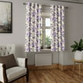 thumbnail image 2 of Ambesonne Grommet Curtain, , 50"x63", Lavender Champagne, 2 of 5