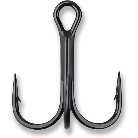 KVD Elite Round Bend Treble 1X Strong, Forged 1