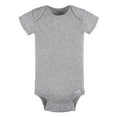 thumbnail image 4 of Gerber Baby Neutral 6-Pack Short Sleeve Bodysuits, Sizes Preemie - 24 Months, 4 of 10