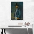 thumbnail image 2 of ARTCANVAS Portrait Of Edouard Manet 1867 Canvas Art Print by Henri Fantin-Latour - Size: 26" x 18" (1.50" Deep), 2 of 9