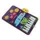 thumbnail image 4 of Tapete de juguete para aprendizaje musical, tapete de música para niños, tapete de juego de danza con tambor de Jazz, tapete de juego de tambor de Piano resistente y resistente, 4 of 8