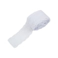 thumbnail image 1 of Bewildely Cinta de encaje de ganchillo blanco elegante de poliéster - Varios patrones de ropa multifuncional y ampliamente Artesanía blanco, 1 of 6