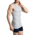 thumbnail image 4 of Fruit of the Loom Premium Men's A-Shirt Tank Undershirts, 4-Pack, 4 of 11