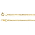 thumbnail image 2 of 14K Yellow Gold 1.5mm Solid Cable 20" Chain, 2 of 2