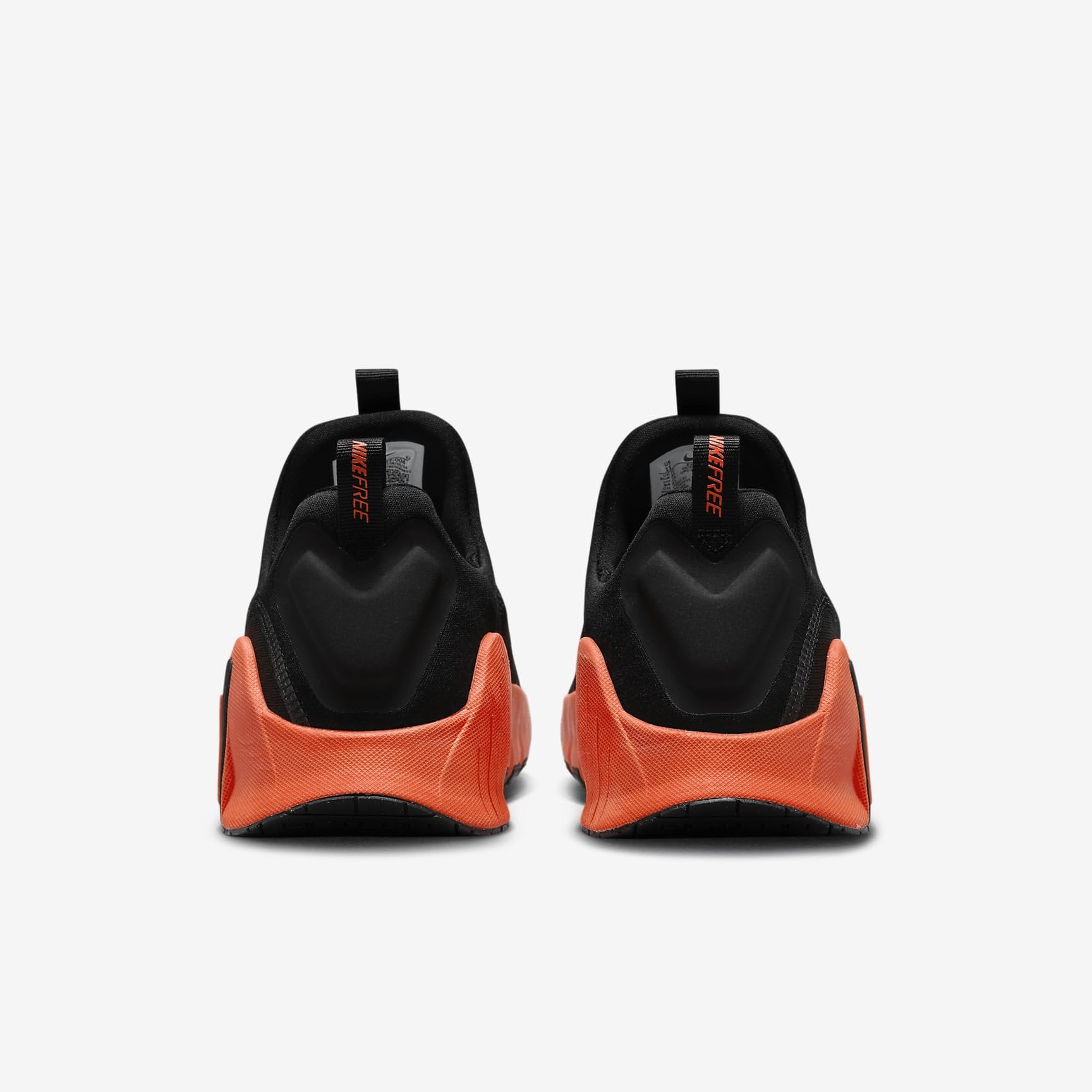 Nike Free Metcon 6 Men's Workout Shoes FJ7127-004, Black/Hyper Orange/Hyper Crimson Size 11.5