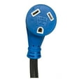 thumbnail image 3 of Amp Up Marine & RV Cords 33317 10 Gauge 75ft Black 1 Outlet RV Extension Cord, 3 of 5