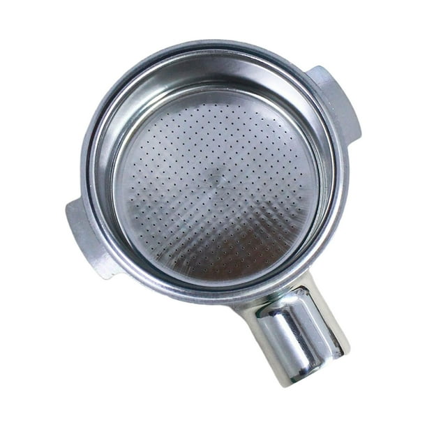 Filtro de precisión de 51 mm Canasta Canasta de portafiltro de acero inoxidable Canasta de espresso Canasta de filtro de portafiltro