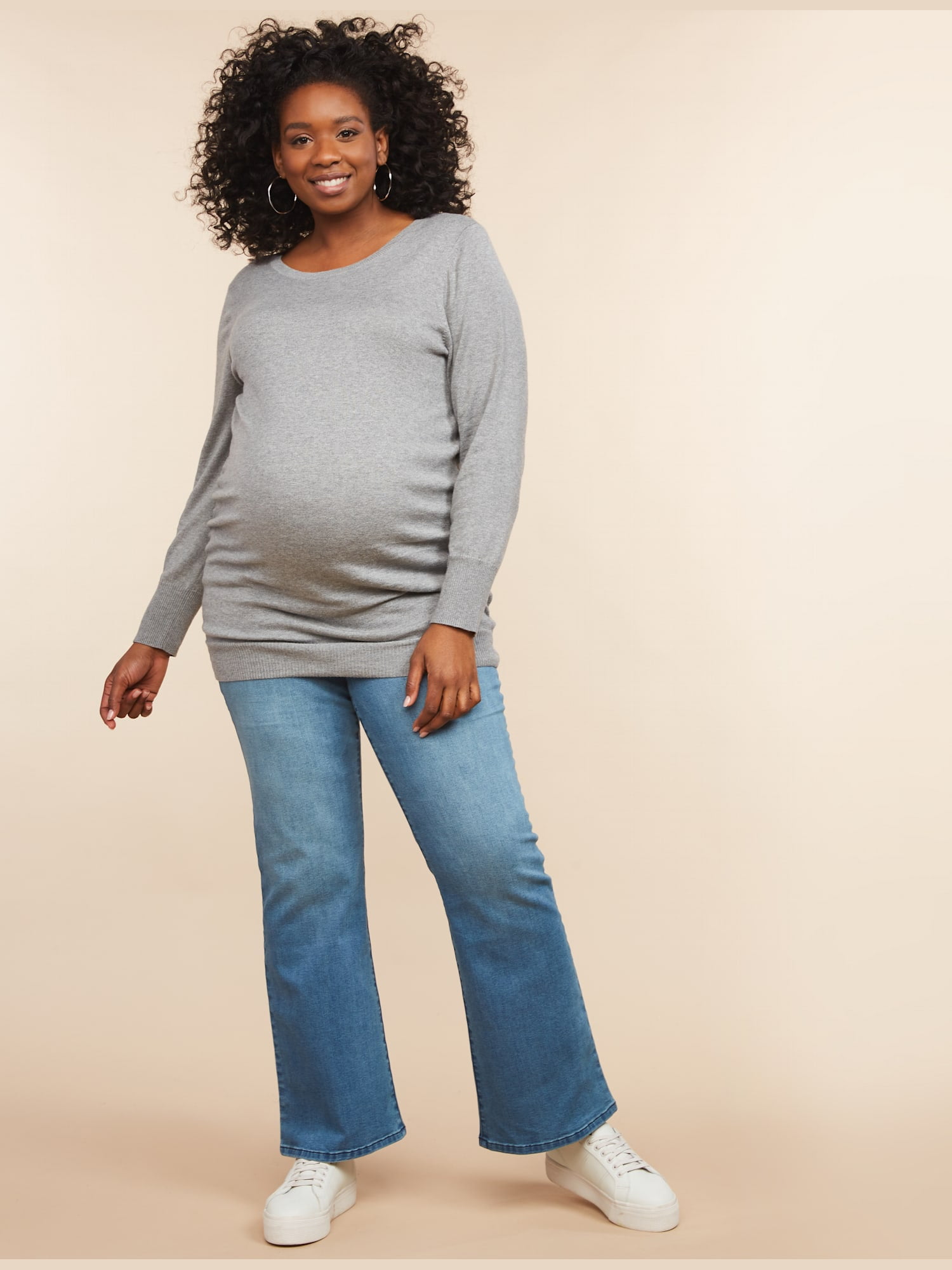 Motherhood Maternity Indigo Blue Plus 