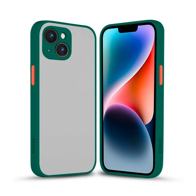 Funda de Protección para iPhone 14 - Sovico - Bicolor